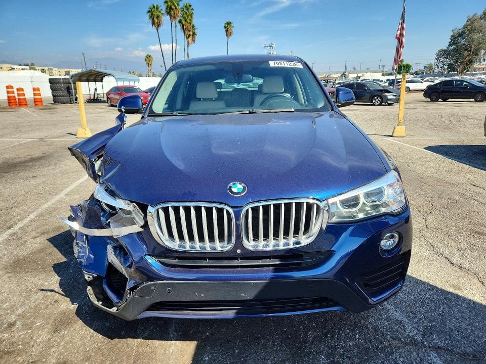 2017 BMW X4 XDRIVE28I 5