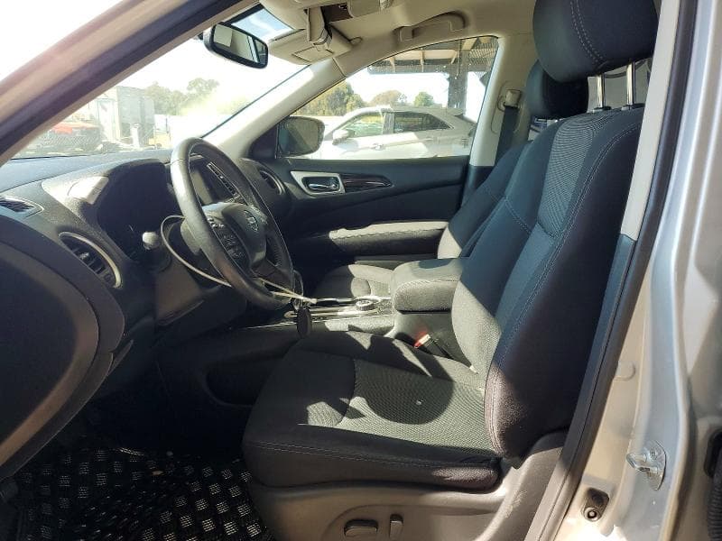 2017 NISSAN PATHFINDER SV 7