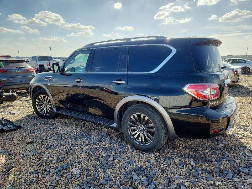 2018 NISSAN ARMADA PLATINUM 2