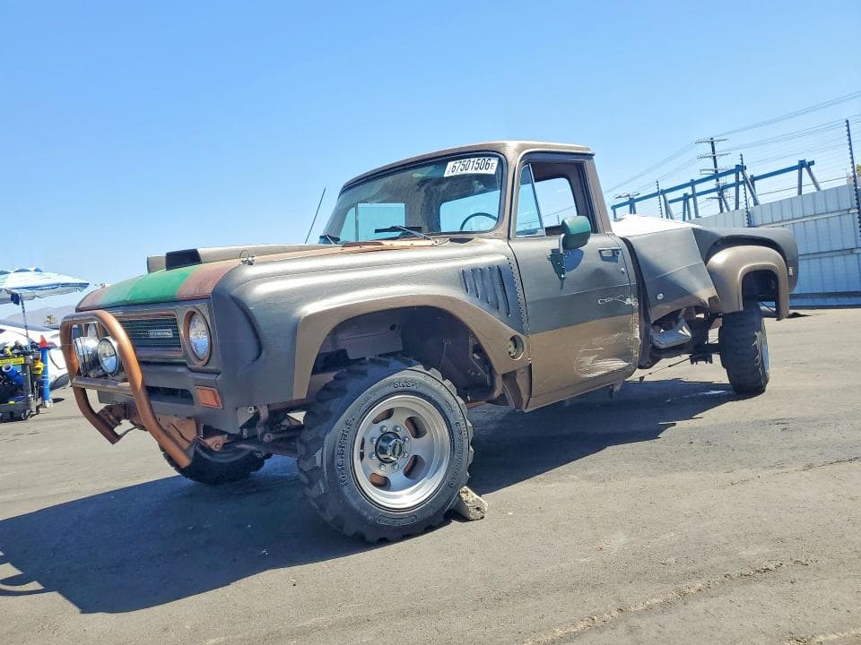2025 INTERNATIO PICKUP - 1