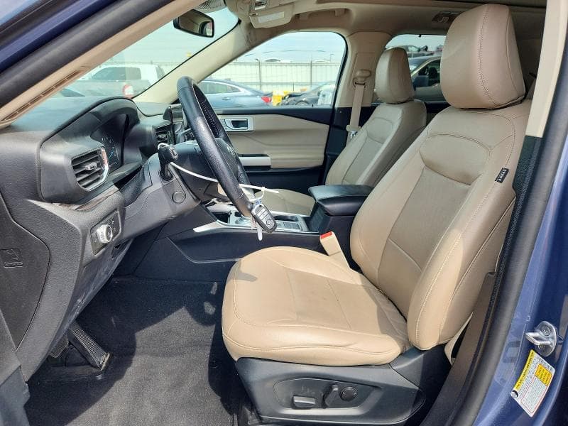 2021 FORD EXPLORER LIMITED 7