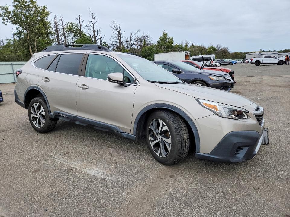 2020 SUBARU OUTBACK LIMITED 4