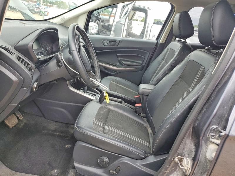 2020 FORD ECOSPORT SES 7