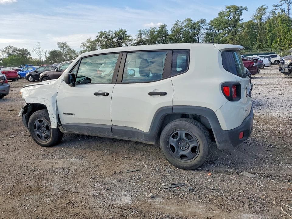 2018 JEEP RENEGADE SPORT 2