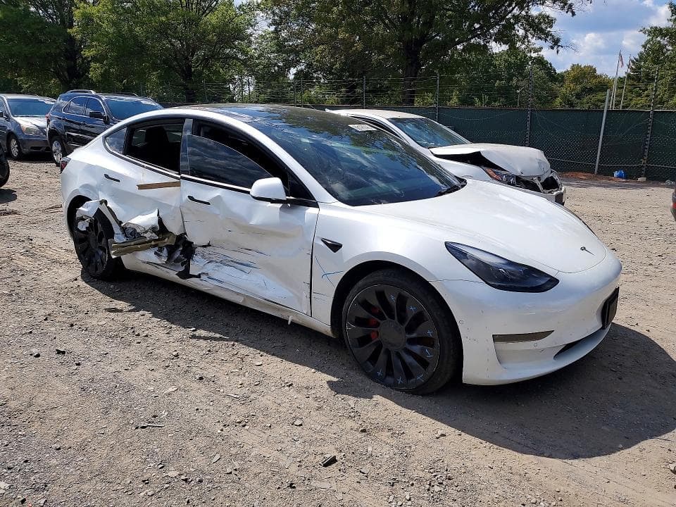 2022 TESLA MODEL 3 4