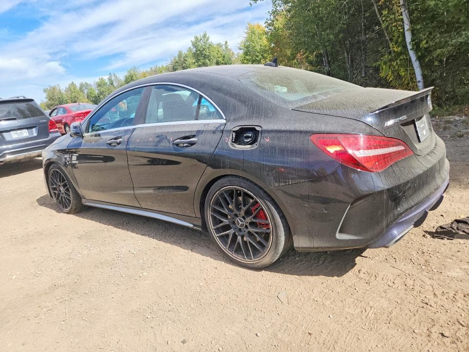 2017 MERCEDES-BENZ CLA 45 AMG 2