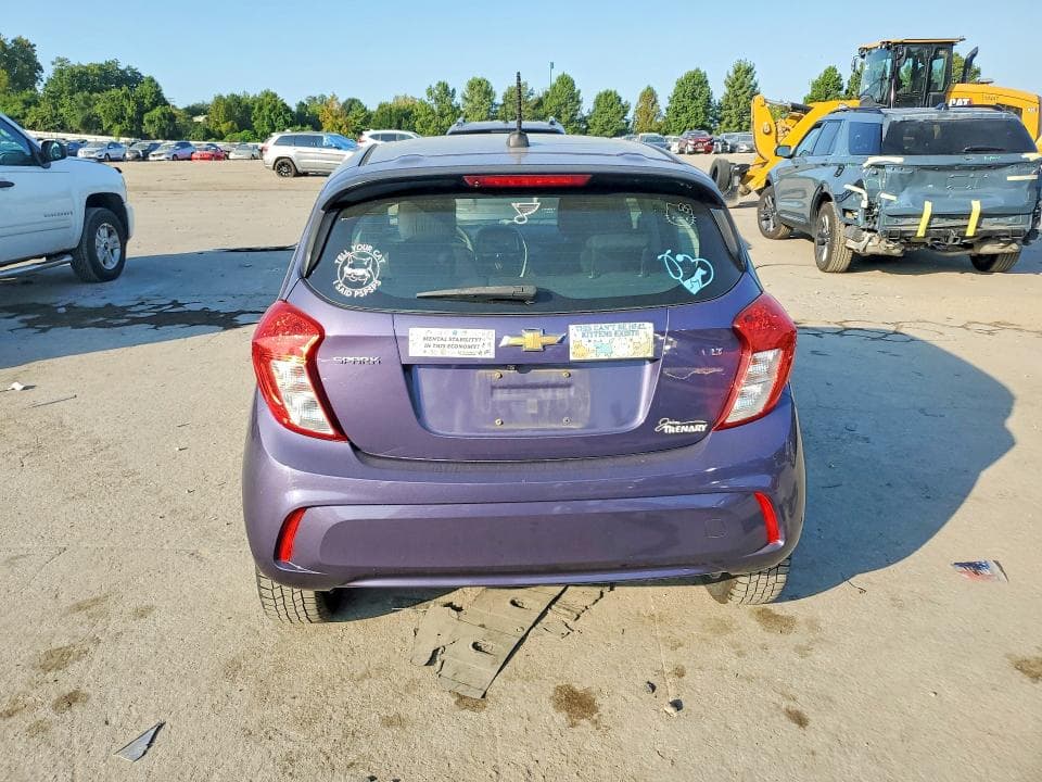 2017 CHEVROLET SPARK 1LT 6