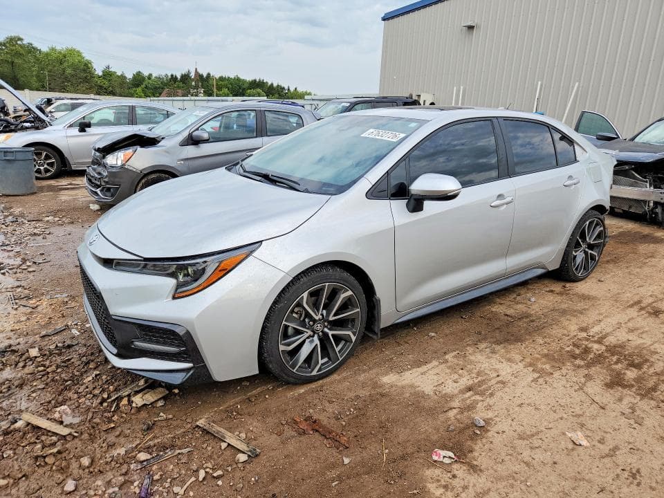 2022 TOYOTA COROLLA XSE - 1