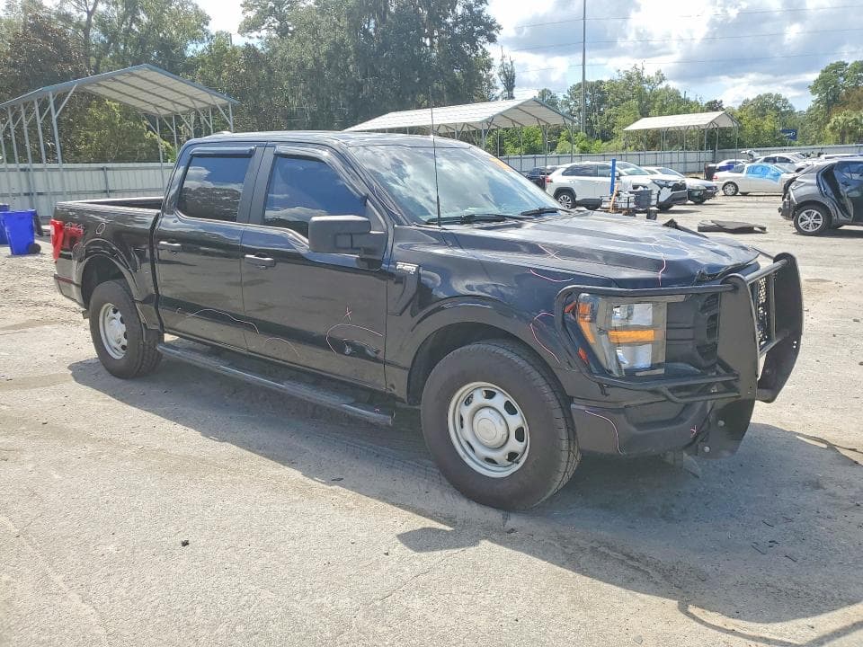 2023 FORD F150 SUPERCREW 4