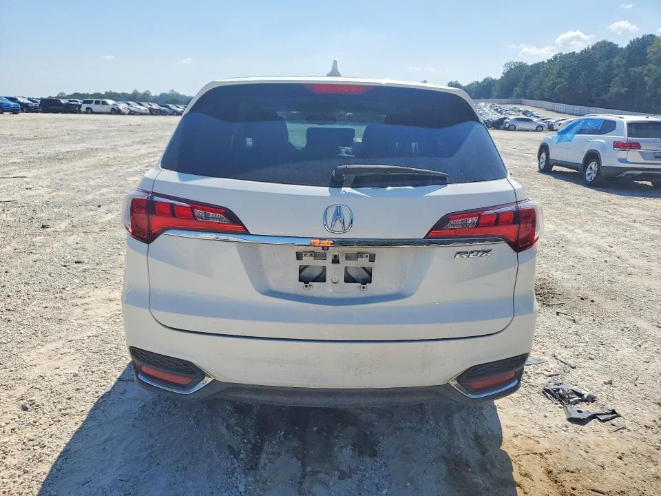 2017 ACURA RDX TECHNOLOGY 6