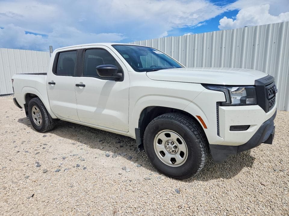 2022 NISSAN FRONTIER S 4