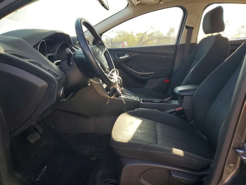 2017 FORD FOCUS SEL 7