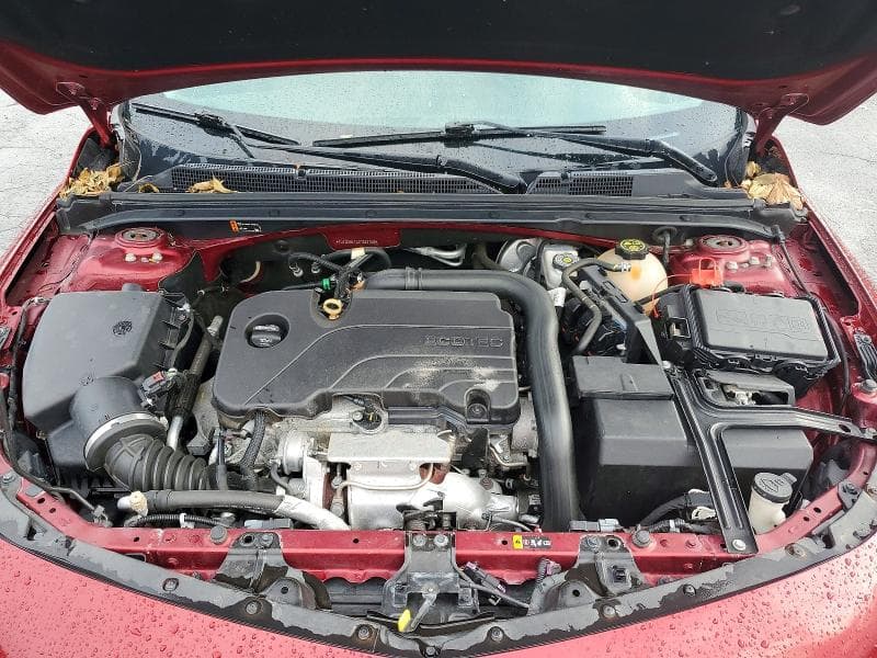 2018 CHEVROLET MALIBU LT 11