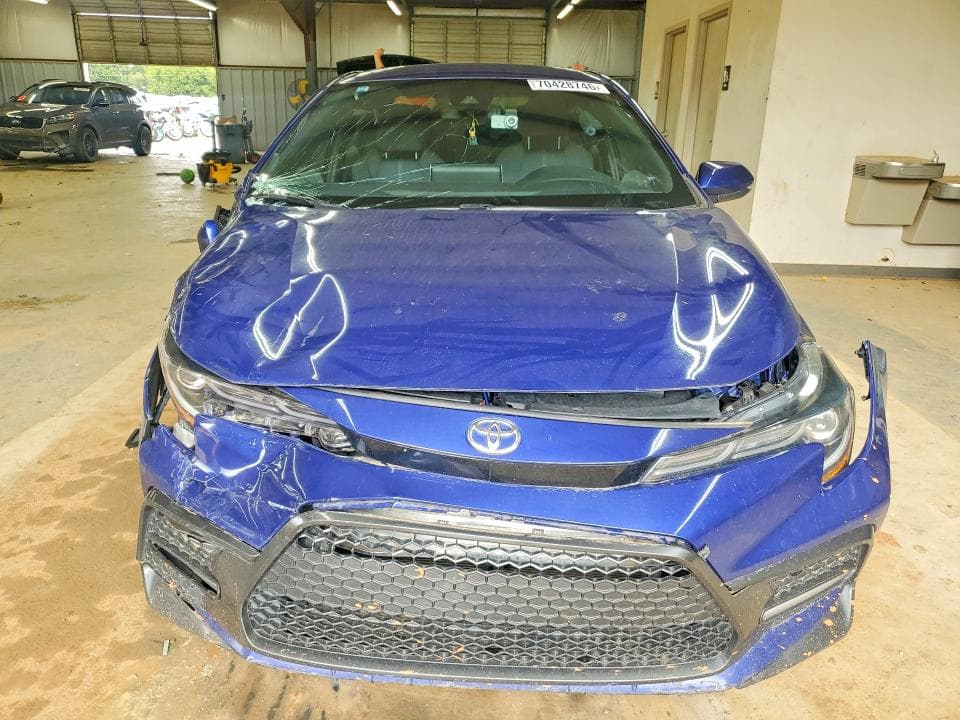 2021 TOYOTA COROLLA SE 5