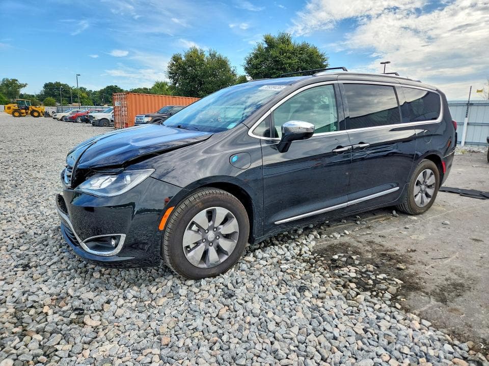 2018 CHRYSLER PACIFICA HYBRID LIMITED