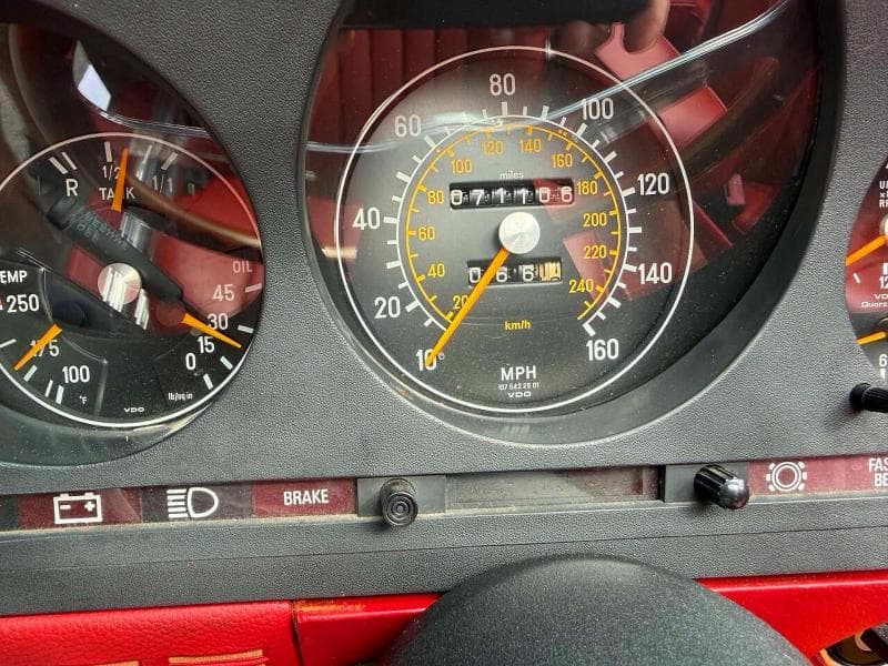 1979 MERCEDES-BENZ 450SL 8