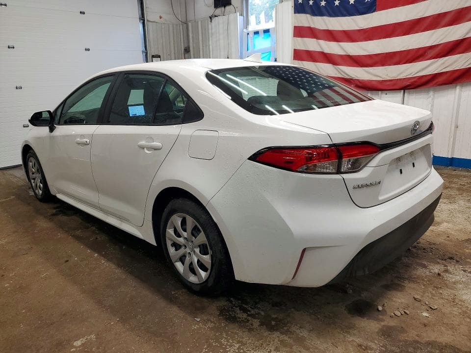 2026 TOYOTA COROLLA LE 2