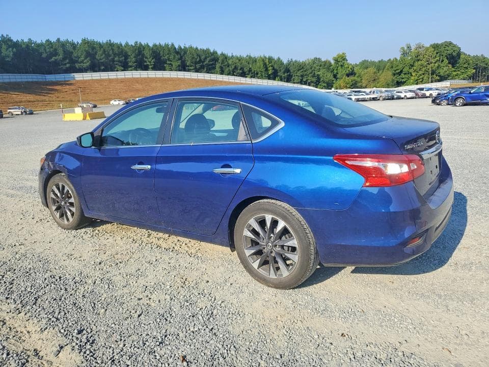 2018 NISSAN SENTRA S 2