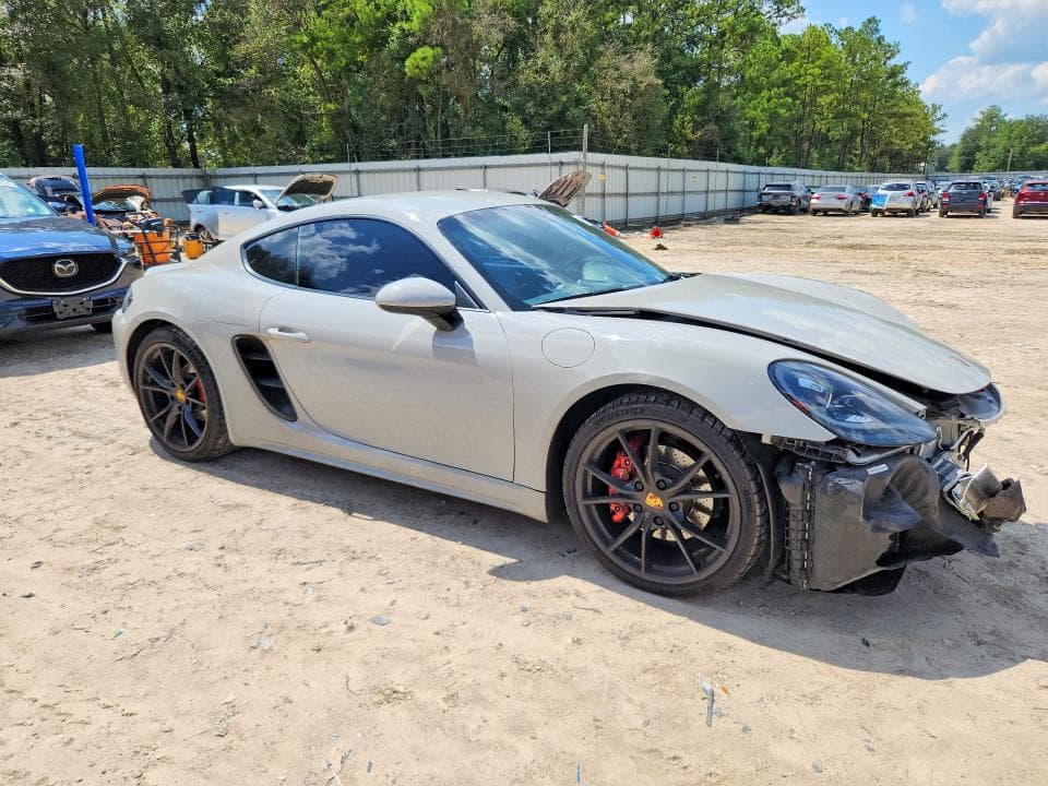2018 PORSCHE CAYMAN S 4
