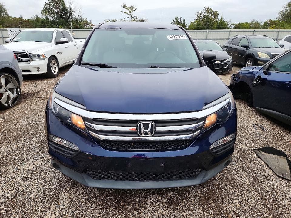 2017 HONDA PILOT LX 5