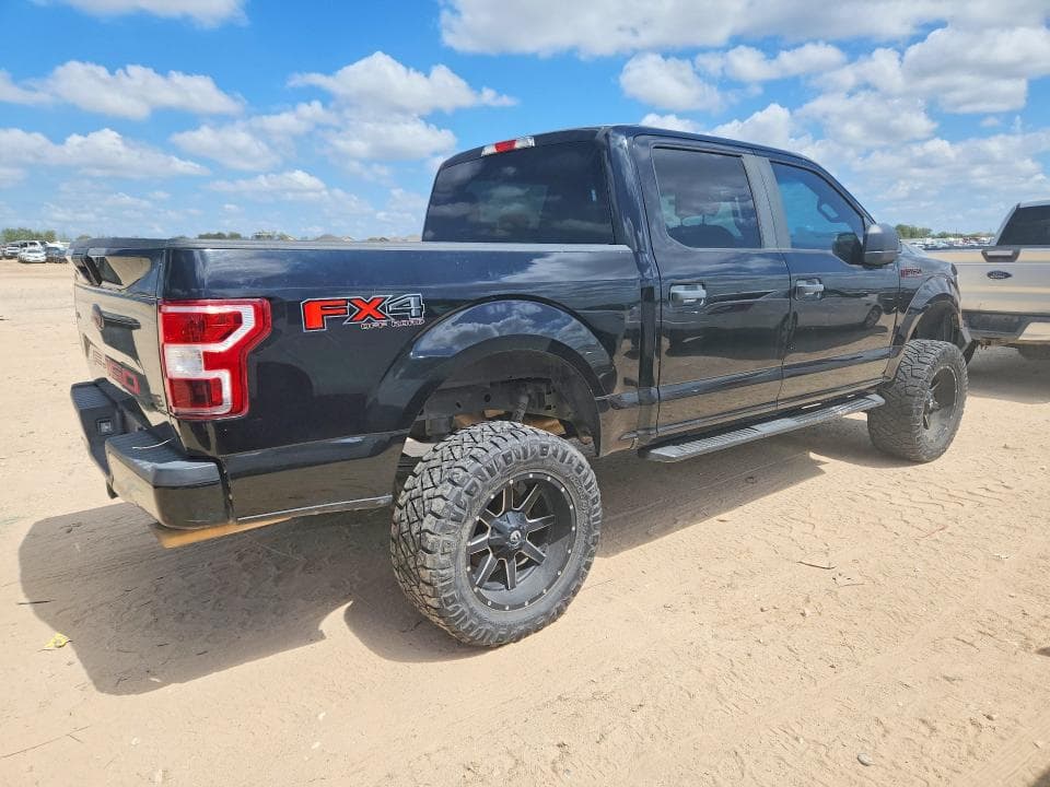 2018 FORD F150 SUPERCREW 3
