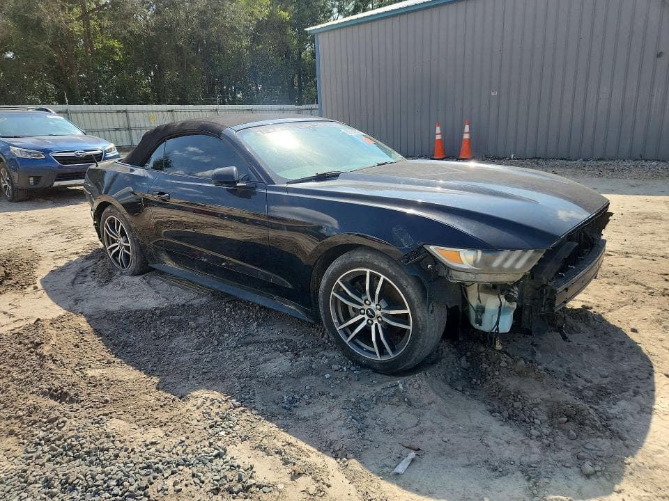 2017 FORD MUSTANG 4