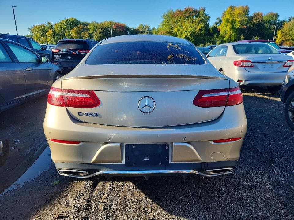 2019 MERCEDES-BENZ E 450 6