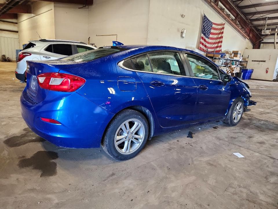 2017 CHEVROLET CRUZE LT 3