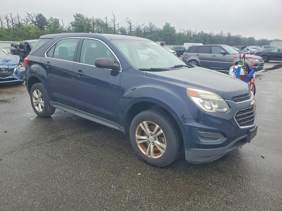 2017 CHEVROLET EQUINOX LS 4