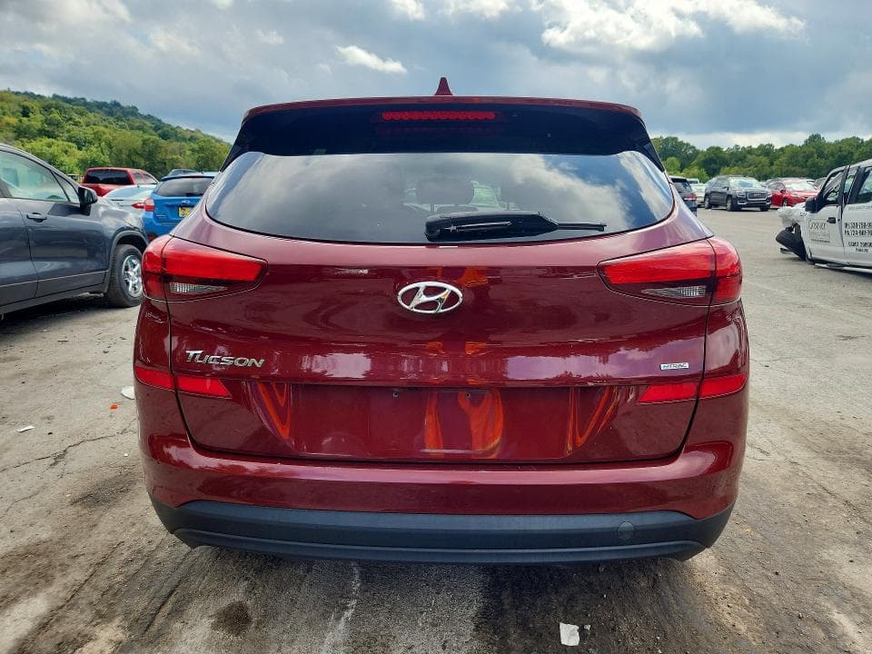 2019 HYUNDAI TUCSON SE 6