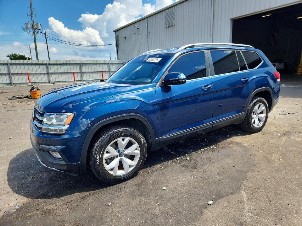 2018 VOLKSWAGEN ATLAS SE - 1