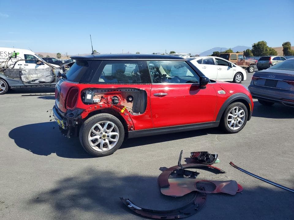 2021 MINI COOPER SE 3