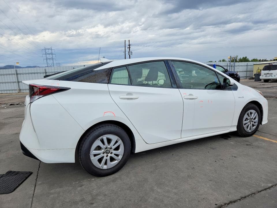 2017 TOYOTA PRIUS TWO 3
