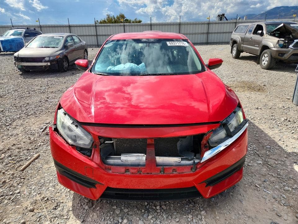 2017 HONDA CIVIC LX 5