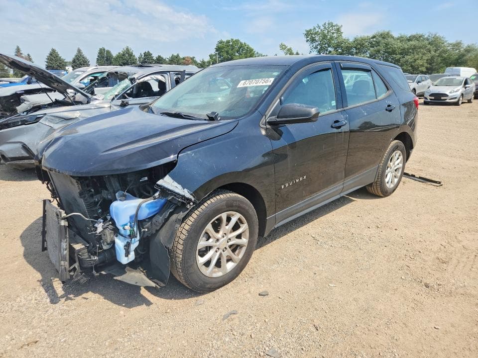 2019 CHEVROLET EQUINOX LS - 1