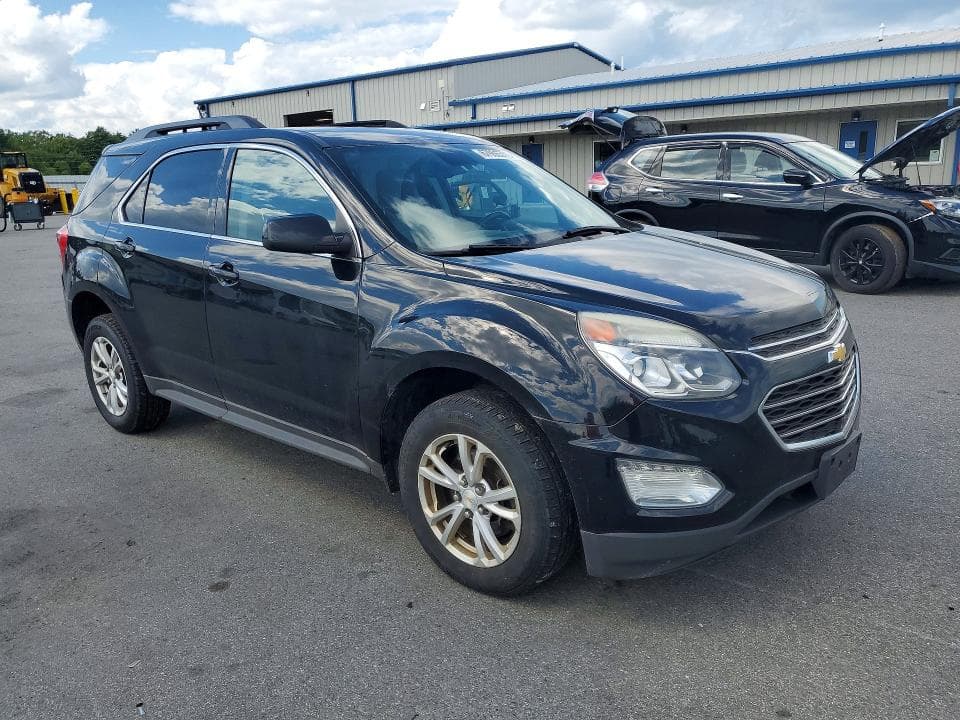 2017 CHEVROLET EQUINOX LT 4
