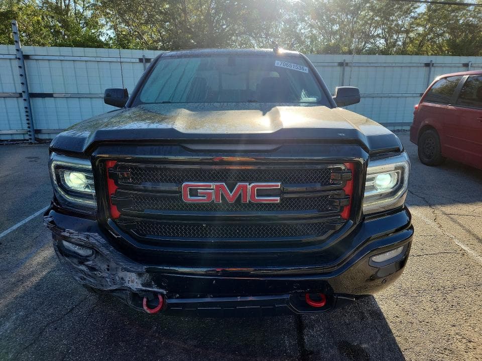 2017 GMC SIERRA K1500 SLT 5