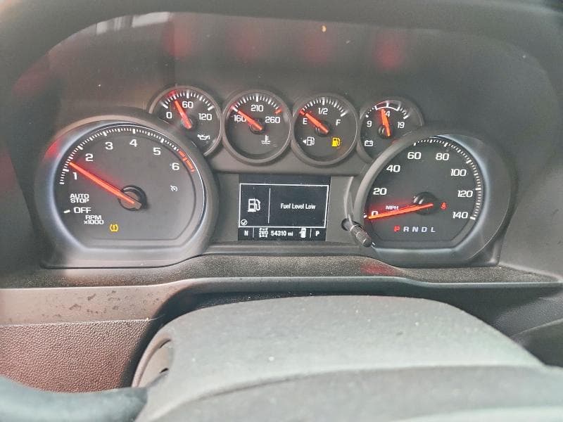 2021 CHEVROLET SILVERADO K1500 CUSTOM 9