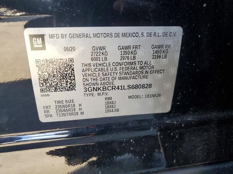 2020 CHEVROLET BLAZER 2LT 13