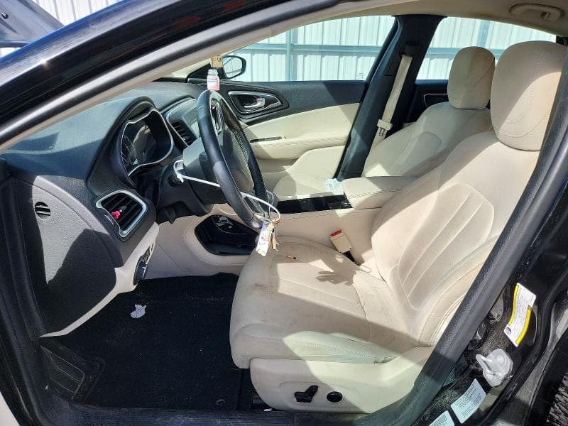 2017 CHRYSLER 200 LX 7