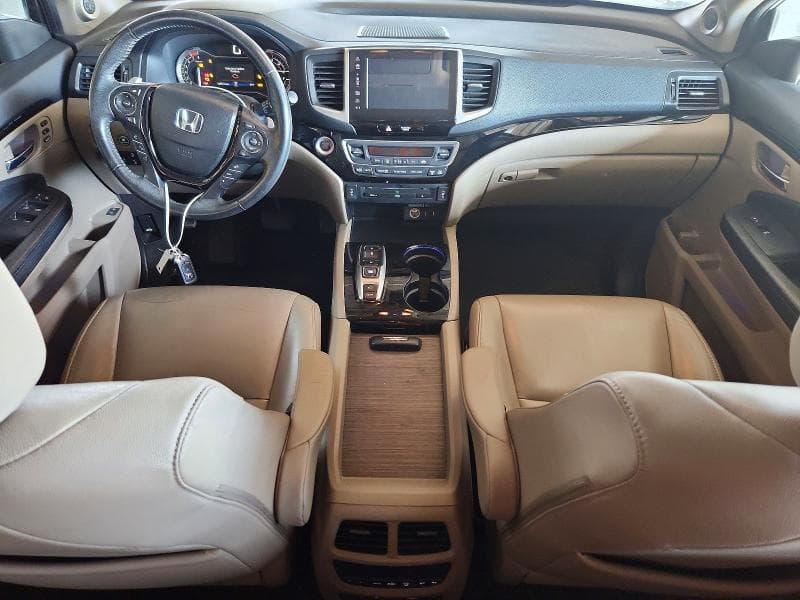 2017 HONDA PILOT TOURING 8