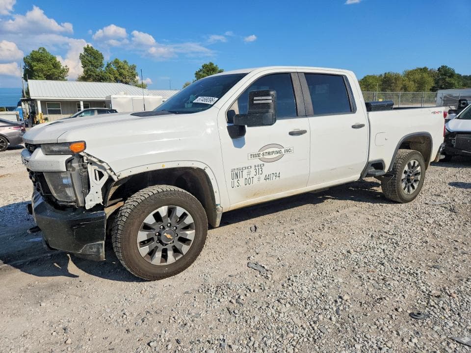 2022 CHEVROLET SILVERADO K2500 CUSTOM