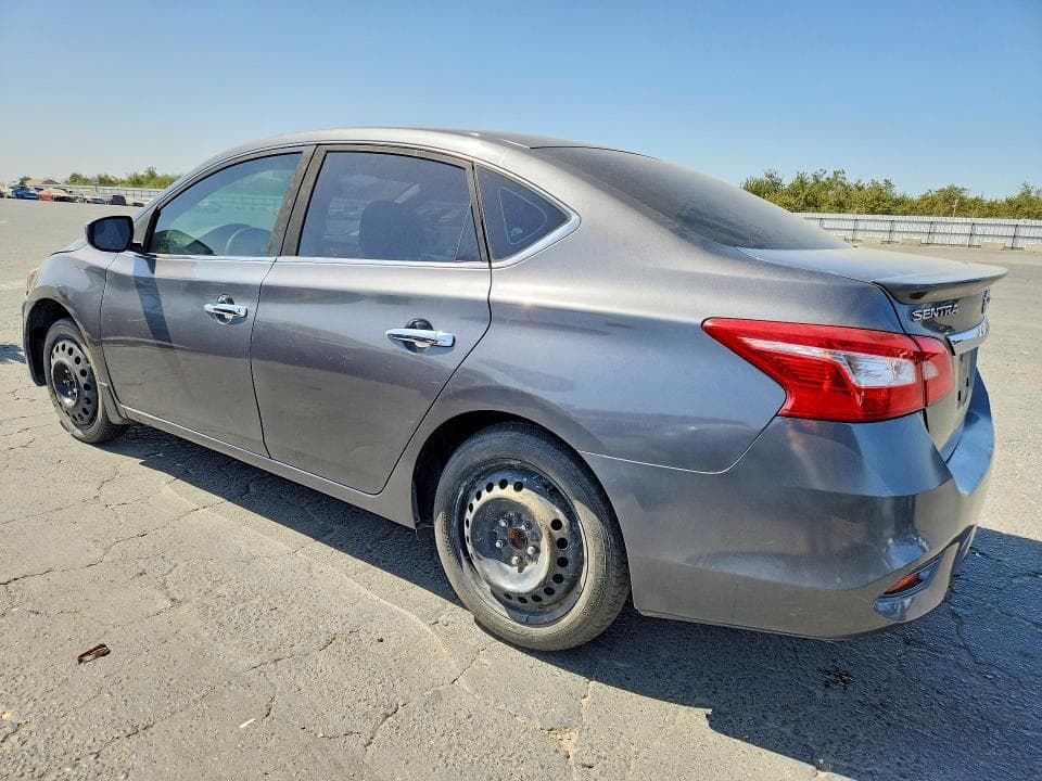 2019 NISSAN SENTRA S 2