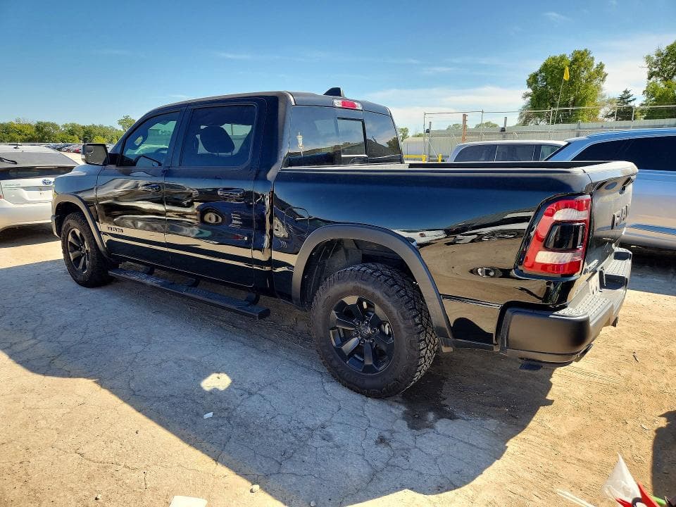 2020 RAM 1500 REBEL 2