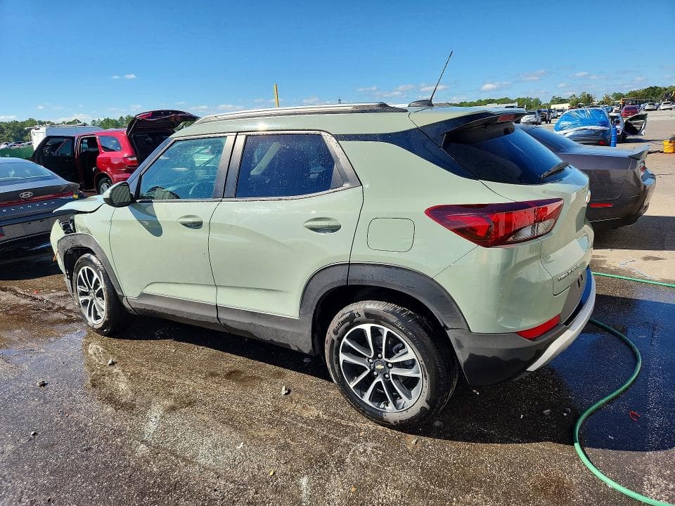 2026 CHEVROLET TRAILBLAZER LT 2