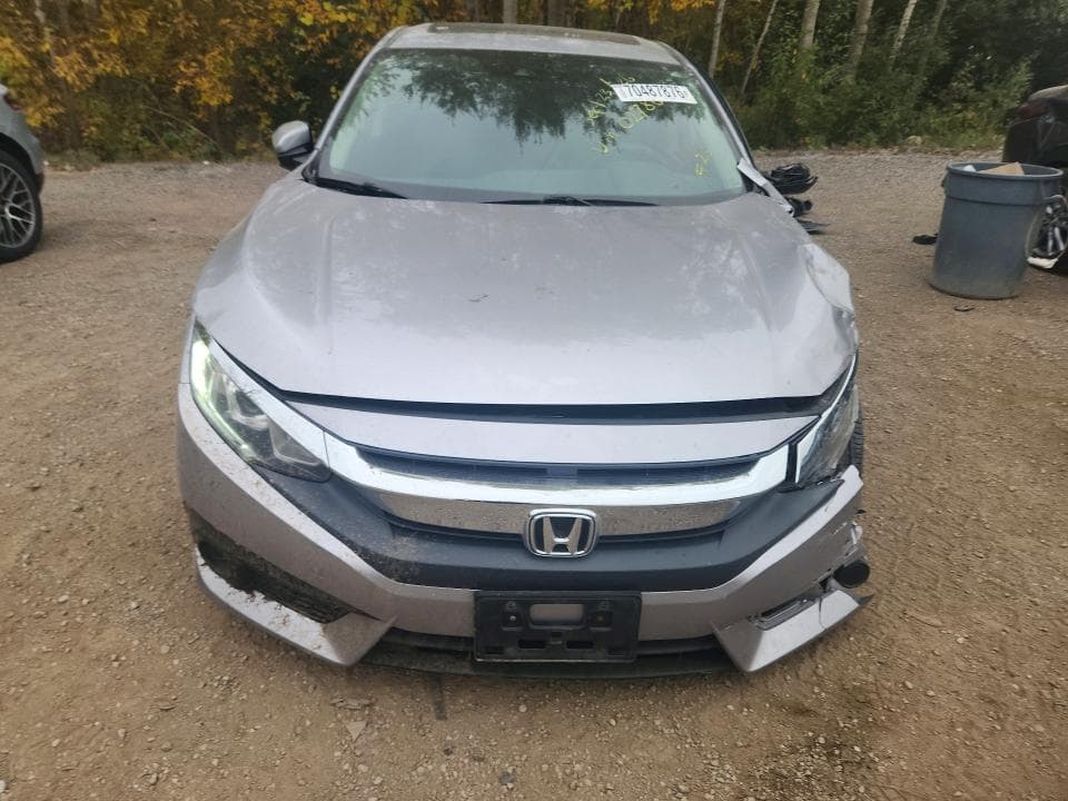 2018 HONDA CIVIC EX 5