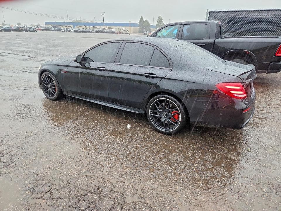 2018 MERCEDES-BENZ E 63 AMG-S 2