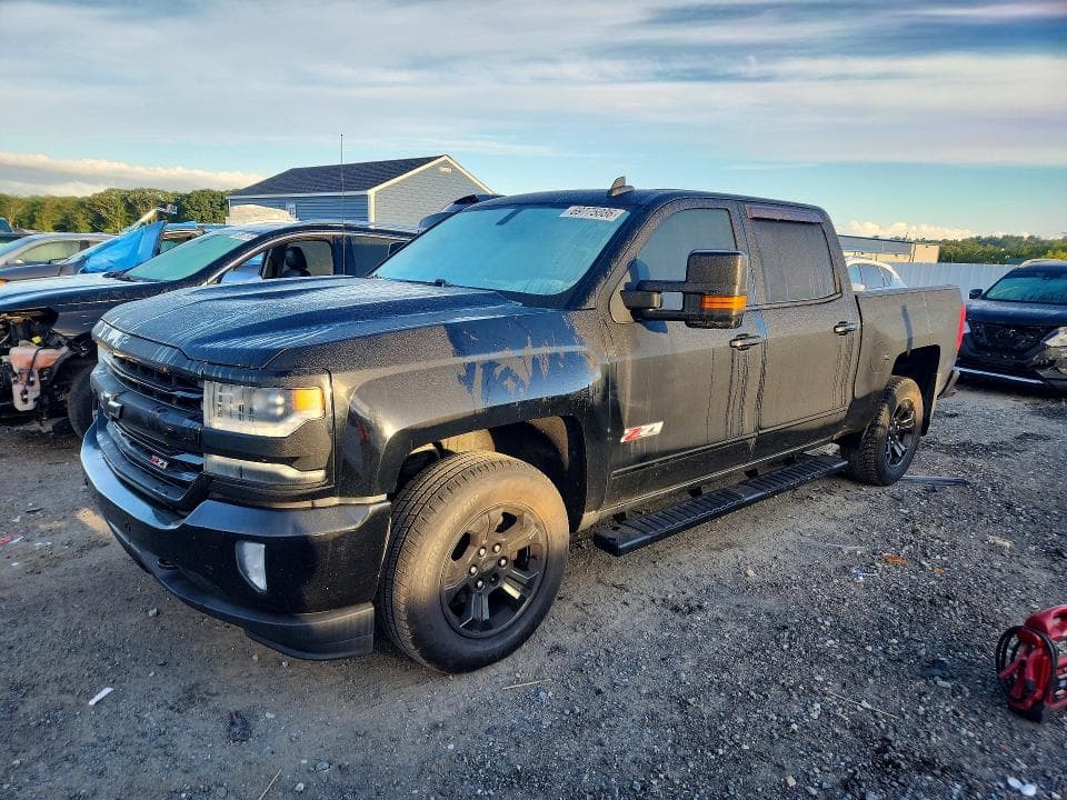 2017 CHEVROLET SILVERADO K1500 LTZ - 1