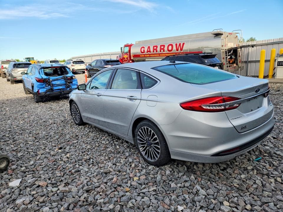 2017 FORD FUSION SE 2