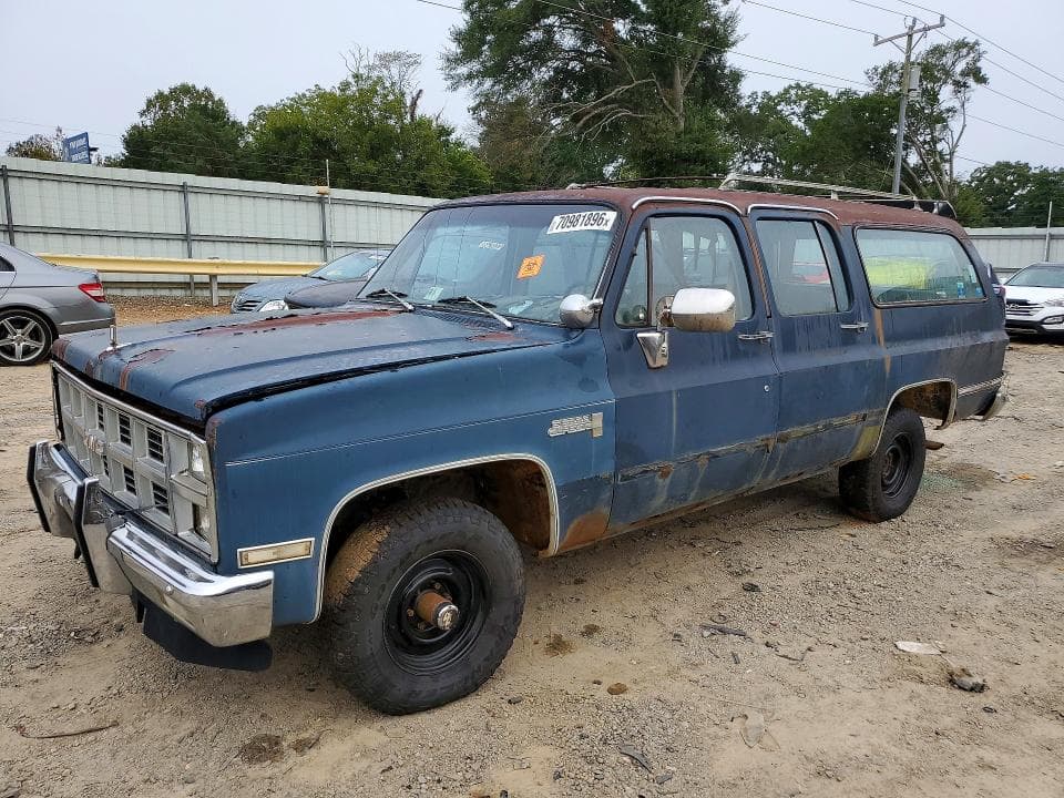 1982 GMC SUBURBAN K1500